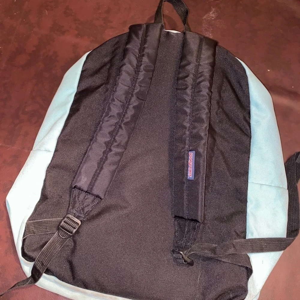 Tiffany blue jansport backpack
